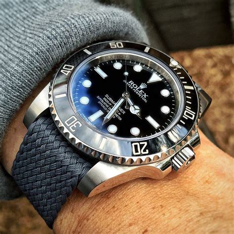 rolex 114060 on strap|More.